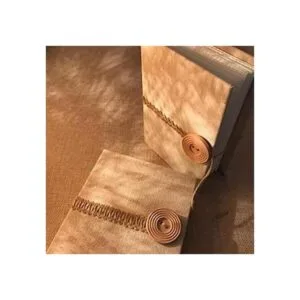 Botones de madera redondos surtidos negro marrón beige_6