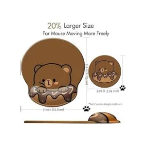 Lindo soporte ergonómico para muñeca de ratón 20 más_5