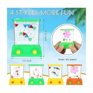 Juego de 6 piezas de agua de mano para juegos de anillos_2