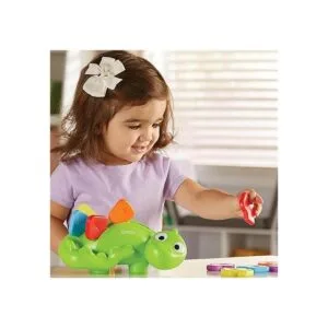 Learning Resources Steggy the Fine Motor Dino 11 piezas_3