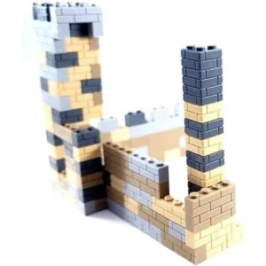 General Jims Bloques de pared de ladrillo neutro 120_2