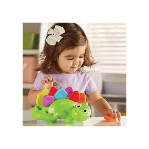 Learning Resources Steggy the Fine Motor Dino 11 piezas_4