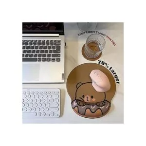 Lindo soporte ergonómico para muñeca de ratón 20 más_4