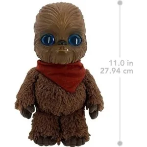 Star Wars Galactic Pals Wookiee Colección de muñecas de_5