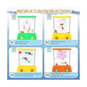 Juego de 6 piezas de agua de mano para juegos de anillos_3