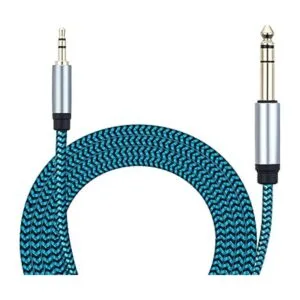 Cable de audio estéreo TRS de 0.138 in a 0.250 in para_7