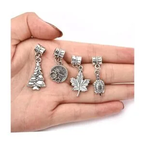 OBSEDE Colgantes de acero inoxidable letras mayúsculas_4