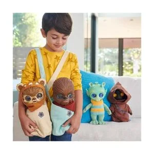 Star Wars Galactic Pals Wookiee Colección de muñecas de_2