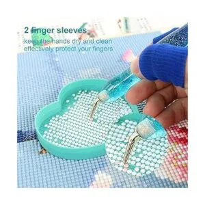 Kit de 17 bolígrafos de pintura de diamante con puntas de_6