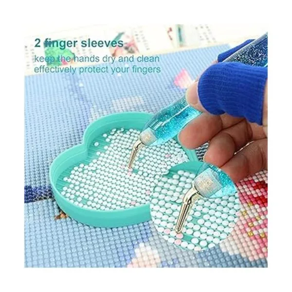 Kit de 17 bolígrafos de pintura de diamante con puntas de_6