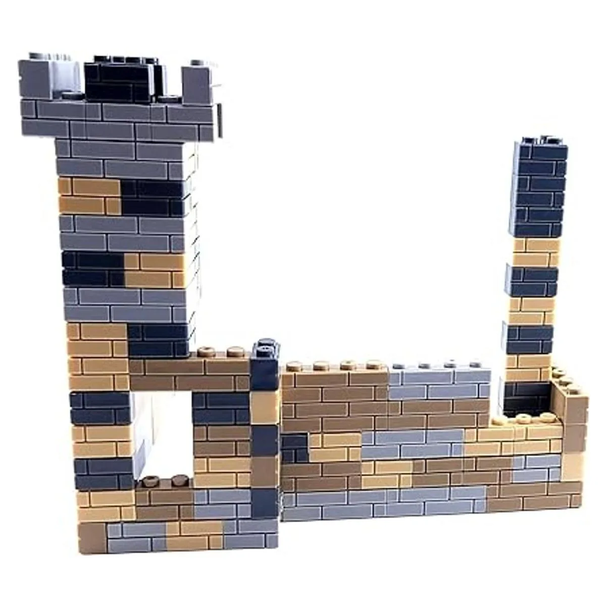 General Jims Bloques de pared de ladrillo neutro 120_3