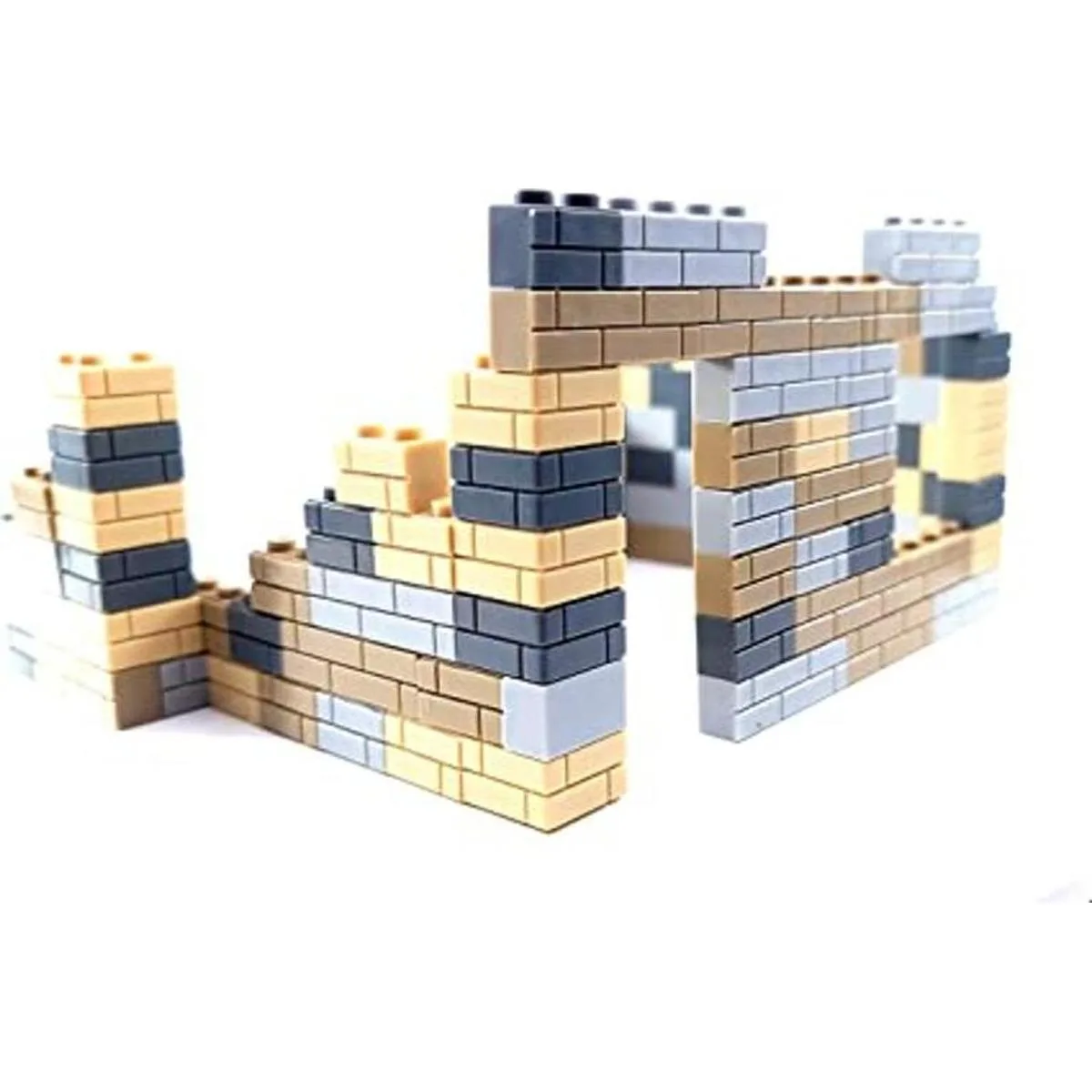 General Jims Bloques de pared de ladrillo neutro 120_1