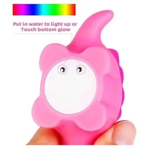 Cibolar Juguetes de baño de dinosaurio iluminados 6_6