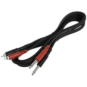 Cable Angel4 Hosa de ángulo recto Negro_2