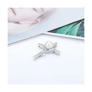 LGSY Colgante de plata de ley con forma de cruz de corazón_4