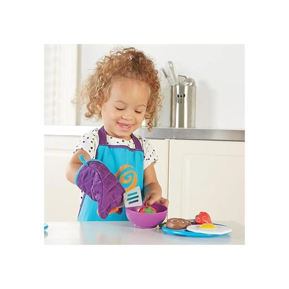 Learning Resources Juego de cocina para niños 4_3