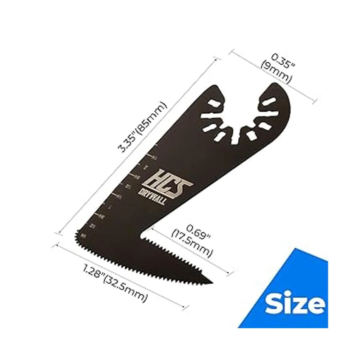 toolant HCS Hojas de sierra oscilantes para cortar_3