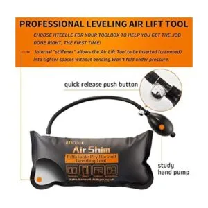 Bolsa de cuña de aire HTCELLE de 3 piezas fuerte de grado_2