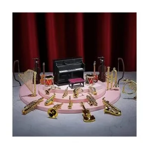 24 piezas de instrumentos musicales de casa de muñecas_2