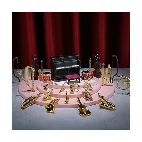 24 piezas de instrumentos musicales de casa de muñecas_2