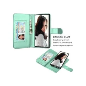 Njjex Funda tipo cartera para Samsung Galaxy Note 10_3