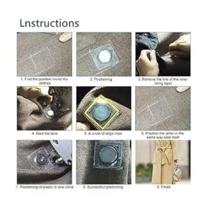 wan 20 pares de broches supermagnéticos de costura oculta_4