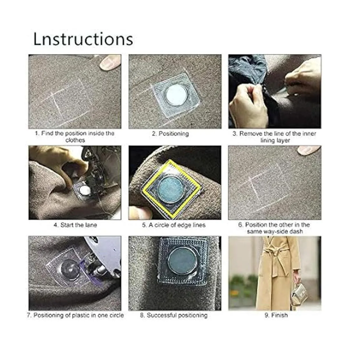 wan 20 pares de broches supermagnéticos de costura oculta_4