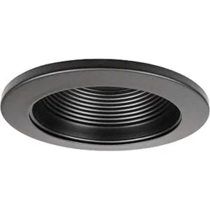 nicor lighting 4inch Deflector recortar Carcasas de para_3