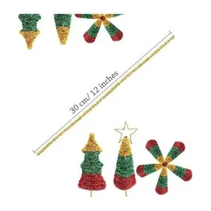 WILLBOND 400 limpiadores de tuberías de Navidad_3