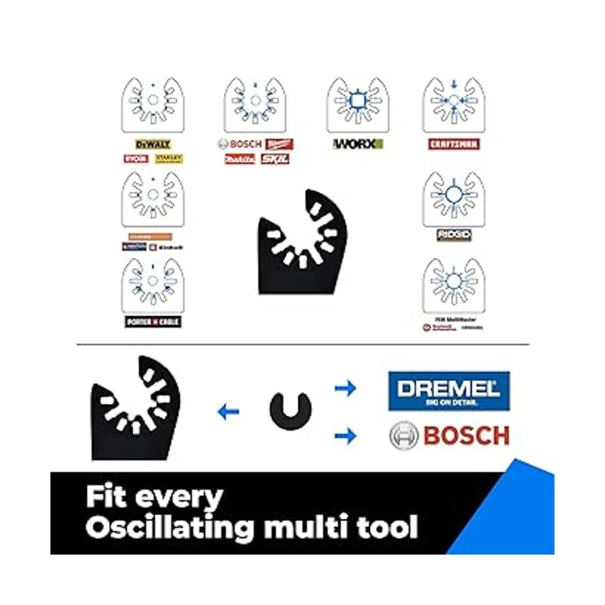 toolant HCS Hojas de sierra oscilantes para cortar_4