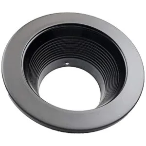 nicor lighting 4inch Deflector recortar Carcasas de para_5