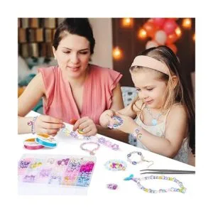 Cludoo 773 cuentas de sirena para hacer joyas kit de_5