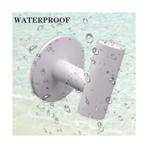 BIOMOTY Ganchos de pared adhesivos blancos 2 paquetes_2