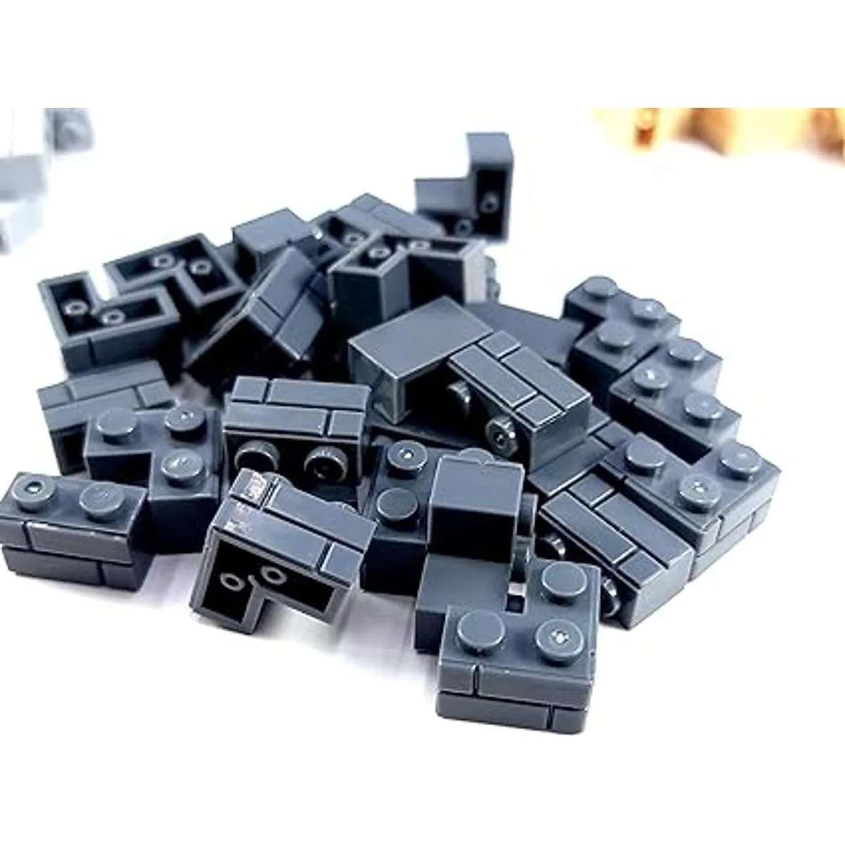 General Jims Bloques de pared de ladrillo neutro 120_6