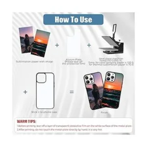 6 piezas de sublimación en blanco para teléfono imprimible_7