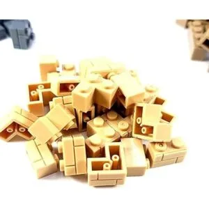 General Jims Bloques de pared de ladrillo neutro 120_5