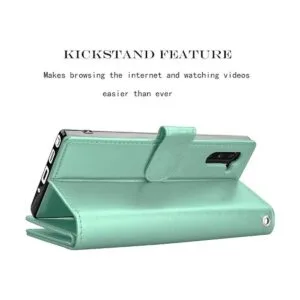 Njjex Funda tipo cartera para Samsung Galaxy Note 10_5