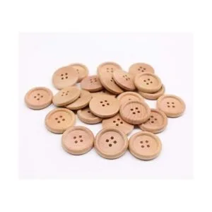 YaHoGa 30 botones de madera de 0.984 in 1 pulgada_2