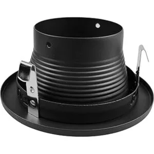 nicor lighting 4inch Deflector recortar Carcasas de para_2