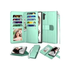 Njjex Funda tipo cartera para Samsung Galaxy Note 10_1