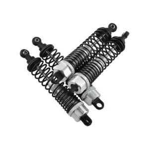 GDOOL 4 amortiguadores delanteros traseros de 3.858 in_5