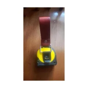 Soporte para cinta métrica de cuero clip para cinturón de_5