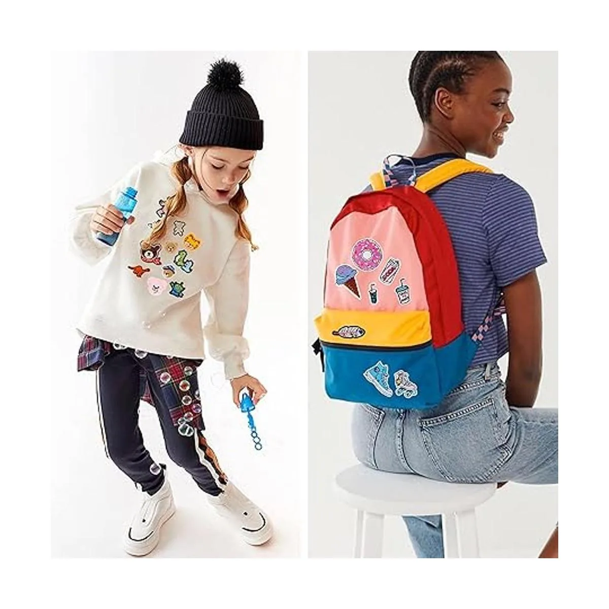 NICEVINYL Parches bordados para planchar con apliques 72_5