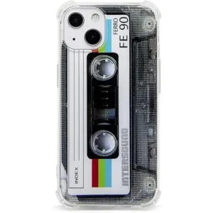 FAteamll Funda para iPhone 13 acabado mate cubierta_1