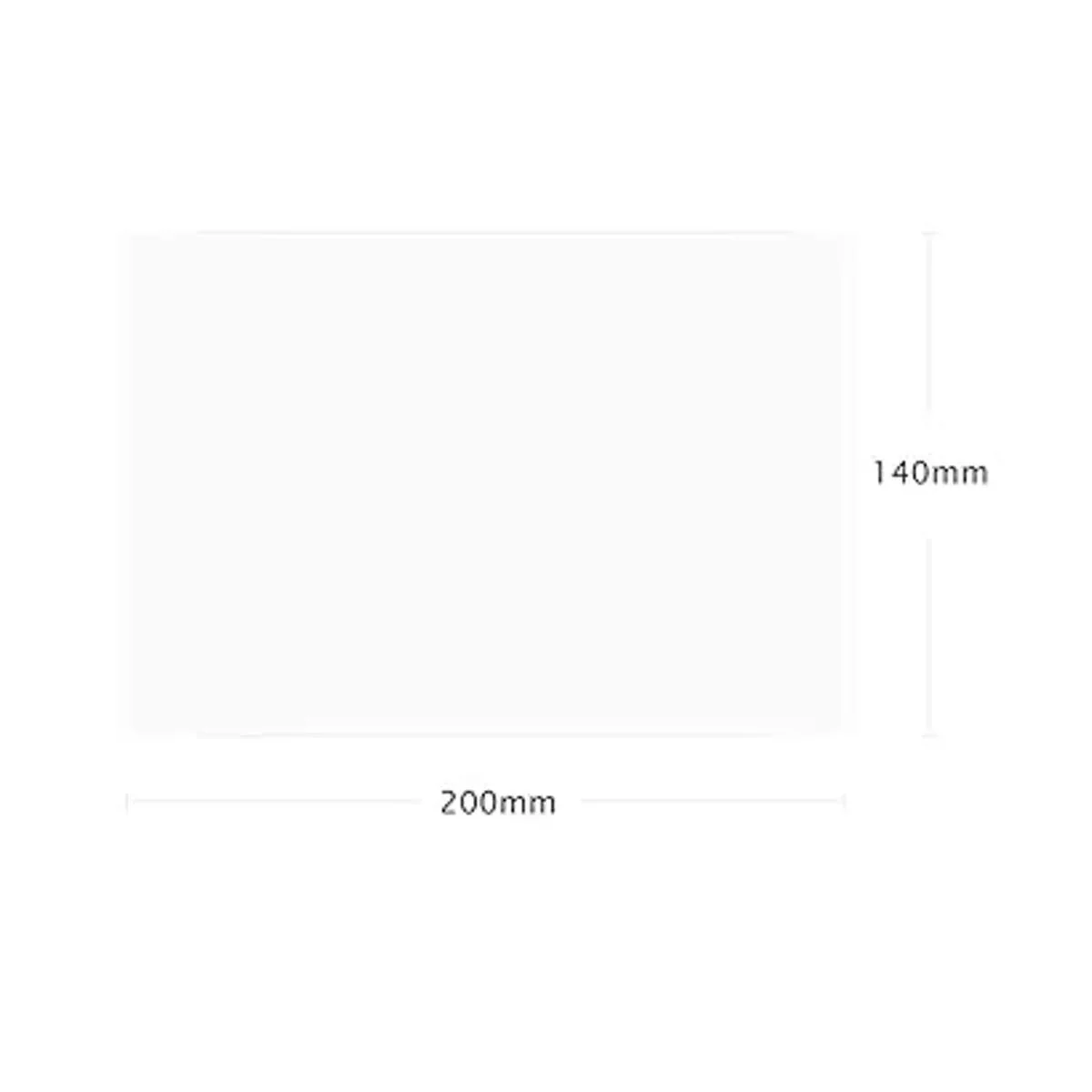 5 películas FEP de 7.874 x 5.512 x 0.006 in para Elegoo_6