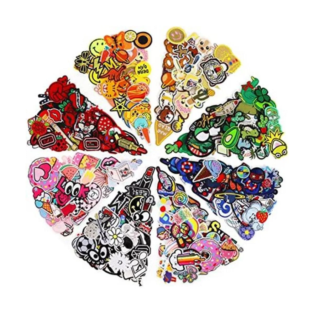 NICEVINYL Parches bordados para planchar con apliques 72_1