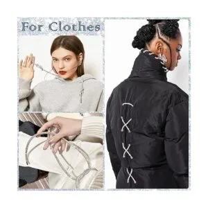 ZYNERY Cordones de cuerda de diamantes de imitación de 8.7_5