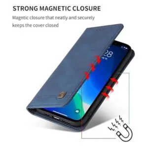 FEPULI Funda tipo cartera para iPhone 11 funda para_4