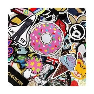 NICEVINYL Parches bordados para planchar con apliques 72_2