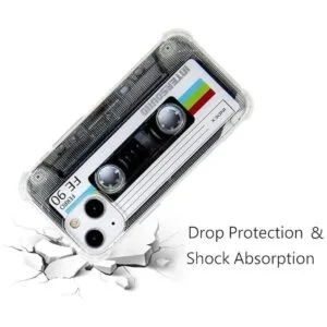 FAteamll Funda para iPhone 13 acabado mate cubierta_7